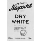 Niepoort Dry White Port Front Label