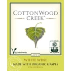 CottonWood Creek White 2014 Front Label