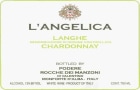 Rocche dei Manzoni Langhe L'Angelica Chardonnay 2010 Front Label