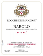 Rocche dei Manzoni Barolo Big 'd Big 2008 Front Label