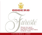 Oddero Fureste Langhe Rosso 2008 Front Label