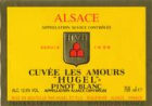 Hugel Pinot Blanc Amour (half-bottle) 1997 Front Label