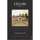 L'Ecole 41 Semillon 2014 Front Label