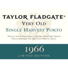 Taylor Fladgate Very Old Single Harvest Port Limited Edition (OWC) 1966 Front Label