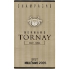 Bernard Tornay Brut Millesime 2005 Front Label