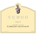 Schug Sonoma Valley Cabernet Sauvignon 2012 Front Label