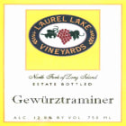 Laurel Lake  Gewurztraminer 2012 Front Label