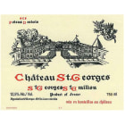 Chateau St. Georges  2010 Front Label