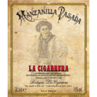 La Cigarrera Pasada Manzanilla Sherry (375ml half-bottle) Front Label