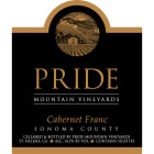 Pride Mountain Vineyards Cabernet Franc (1.5 Liter Magnum) 2007 Front Label