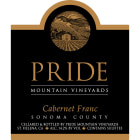 Pride Mountain Vineyards Cabernet Franc (1.5 Liter Magnum) 2004 Front Label