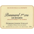 Domaine Joseph Voillot Pommard Premier Cru Les Rugiens 2011 Front Label