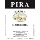 Luigi Pira Barolo Margheria 2010 Front Label