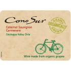 Cono Sur Organic Cabernet Sauvignon/Carmenere 2015 Front Label