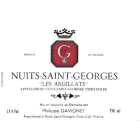 Philippe Gavignet Nuits-St.-Georges Argillats 2012 Front Label