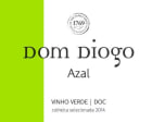 Quinta da Raza Vinho Verde Dom Diogo Azal 2014 Front Label