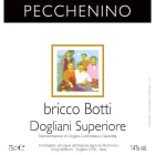 Pecchenino Bricco Botti Dogliani Superiore Dolcetto 2011 Front Label