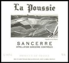 La Poussie Sancerre Rose 1997 Front Label