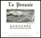 La Poussie Sancerre Rose 1997 Front Label