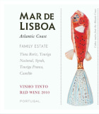 Quinta de Chocapalha Mar de Lisboa Tinto 2010 Front Label