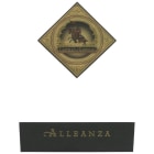Gabbiano Alleanza 2010 Front Label