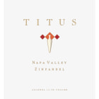 Titus Zinfandel 2013 Front Label