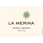 La Merika Pinot Grigio 2013 Front Label