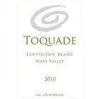 Toquade Sauvignon Blanc 2014 Front Label