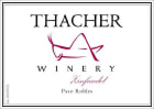 Thacher Winery Zinfandel 2007  Front Label