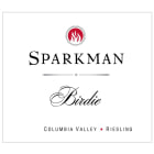 Sparkman Birdie Riesling 2014 Front Label