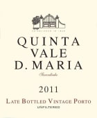 Quinta Vale D. Maria Late Bottled Vintage Port 2011 Front Label