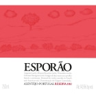 Herdade Do Esporao Reserva Red 2012 Front Label