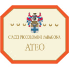 Ciacci Piccolomini d'Aragona Ateo 2013 Front Label