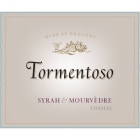 Tormentoso Syrah-Mourvedre 2013 Front Label