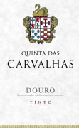 Real Companhia Velha Quinta das Carvalhas Tinto 2011 Front Label