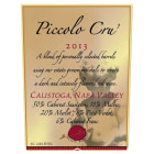 Paoletti Piccolo Cru 2013 Front Label