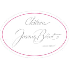 Chateau Joanin Becot  2011 Front Label