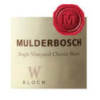 Mulderbosch Block W Chenin Blanc 2013 Front Label