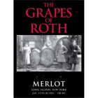 Wolffer The Grapes of Roth Merlot 2011 Front Label