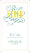 Renato Keber Collio Sauvignon 2007 Front Label