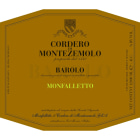 Cordero di Montezemolo Barolo Monfalletto (1.5L Magnum) 2010 Front Label