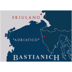 Bastianich Adriatico Friulano 2013 Front Label