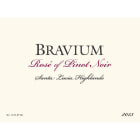 Bravium Santa Lucia Highlands Rose of Pinot Noir  2015 Front Label