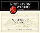 Robertson Wolfkloof Shiraz 2012 Front Label