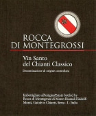 Rocca di Montegrossi Vin Santo del Chianti Classico 2001 Front Label