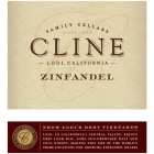 Cline  Lodi Zinfandel (375ML half-bottle) 2013 Front Label