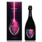 Dom Perignon Rose Limited Edition Gift Box by Bjork & Chris Cunningham 2004 Front Label