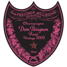 Dom Perignon Rose 2003 Front Label