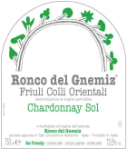 Ronco del Gnemiz Chardonnay Sol 2011 Front Label