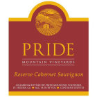 Pride Mountain Vineyards Reserve Cabernet Sauvignon (1.5 Liter Magnum) 2003 Front Label